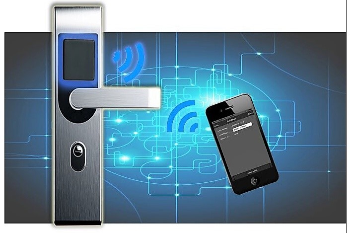 Умный замок Bluetooth BLE