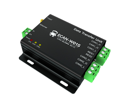 ECAN-W01S двухканальный протокол CAN-WIFI