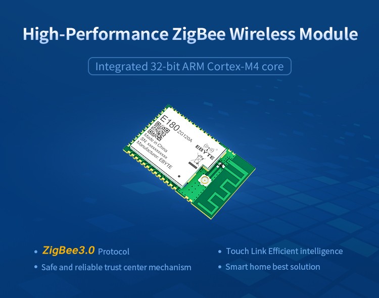High-Performance ZigBee Wireless Module