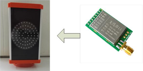 Беспроводной модуль E32-TTL-100 Чип SX1278/1276