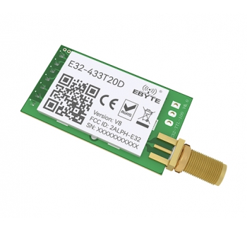 E32-433T20D OEM/ODM LoRa solution 433Mhz UART Wireless lora module