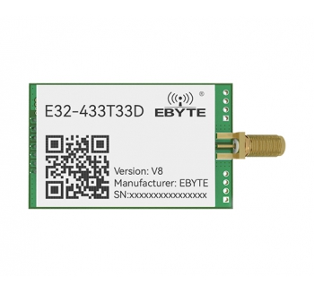 E32-433T33D SEMTECH's LoRa solution 433MHz 2W TTL wireless serial port module (UART)