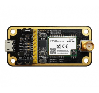E220-400MBL-01 Ebyte E220 series module test board USB interface pre welding interface
