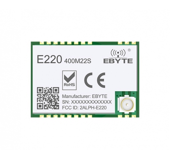 Беспроводной модуль Ebyte Ultra Small Volume SMD Lora для оборудования беспроводной связи на большие расстояния