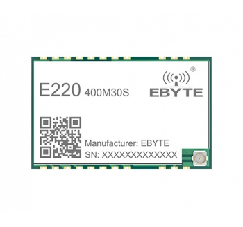 E220-400M30S LLCC68 433MHz 470MHz LoRaWAN Wireless RF Module 30dBm SPI 10km IPEX Stamp Hole SMD Transmitter Long Range IoT Mini