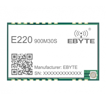 E220-900M30S LLCC68 868 МГц 915 МГц Модуль LoRa Ebyte 30 дБм 10 км Беспроводной трансивер и приемник IPEX / Stamp Hole Long Range IoT