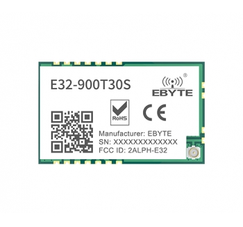 E32-900T30S Решение LoRa 868/915 МГц, 1 Вт TTL Беспроводной модуль LoRa