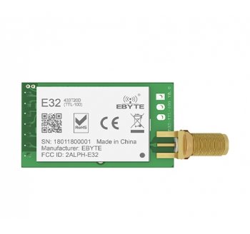 E32-433T20D OEM/ODM решение LoRa 433 МГц UART Беспроводной модуль lora