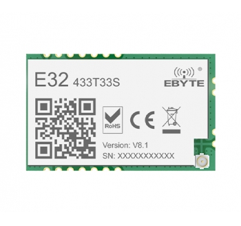 E32-433T33S Решение LoRa, 433 МГц, 2 Вт TTL, модуль беспроводного последовательного порта (UART), технология расширения спектра LoRa