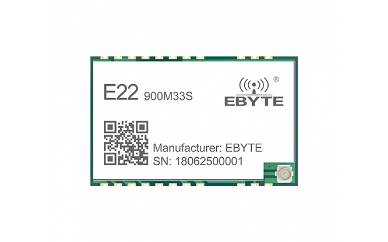 E22-900M33S SX1262 LoRa spread spectrum wireless module 868MHz/915MHz, SPI