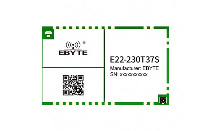 E22-230T37S SEMTECH LoRa solution, 230MHz, 5W high power, relay networking,LoRa wireless module