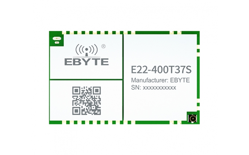 E22-400T37S LoRa solution 433/470MHz 5W high power Relay networking LoRa wireless module