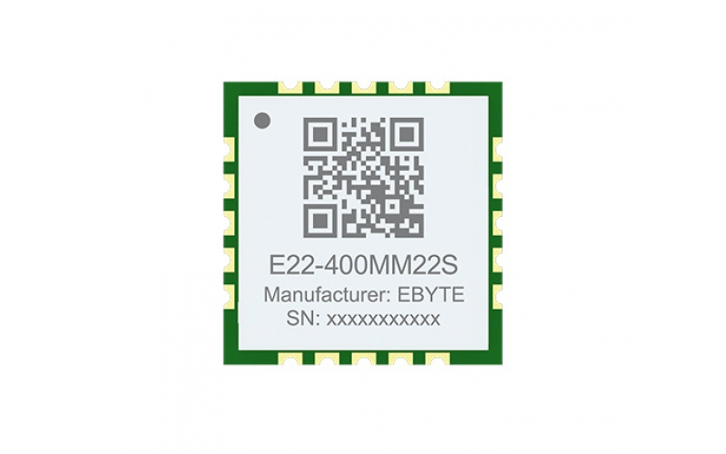 E22-400M30S Sx1262 30dBm SPI 12Km Ebyte 400Mhz Lora SMD Sx1268 