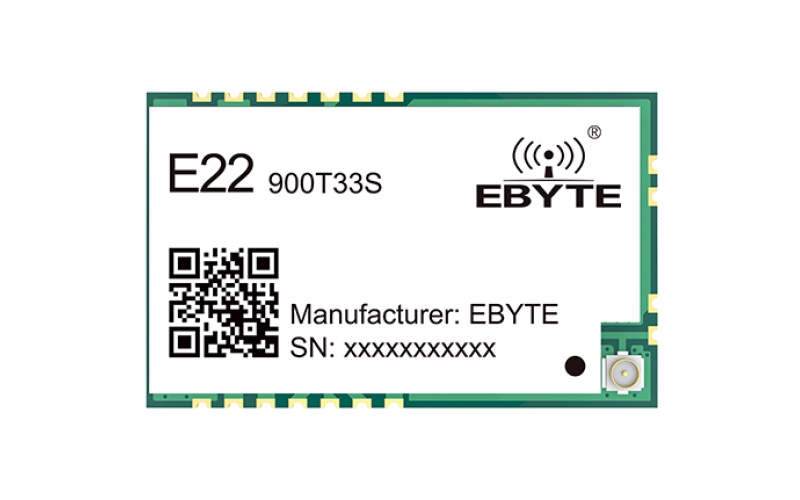 E22-900T33S 900MHz 2W High Power Relay Network LoRa Wireless Module New Generation LoRa Spread Spectrum Technology