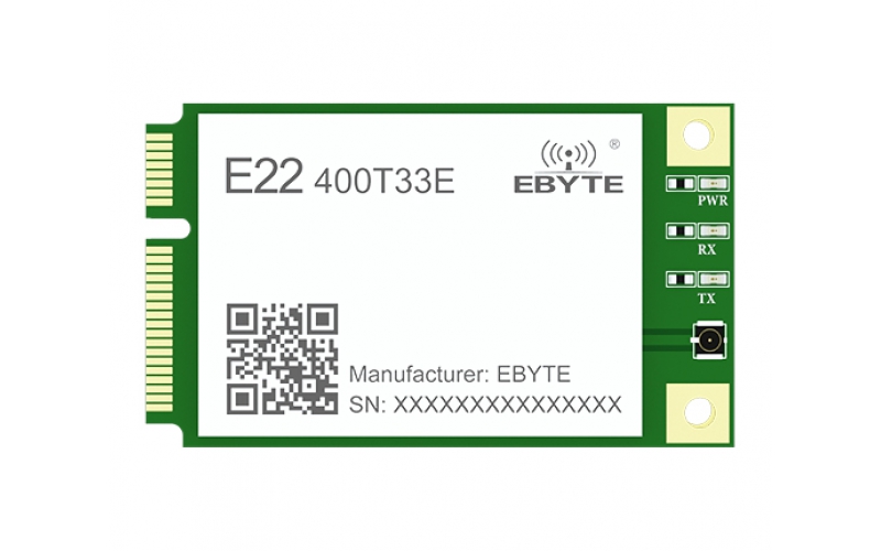 E22-400T33E Ebyte OEM ODME22-400T33E LoRa solution UART 33dBm 16km UART/RS485/RS232/USB interface Wireless LoRa spread spectrum module