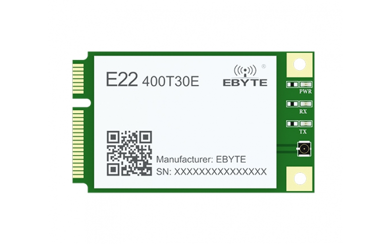 E22-400T30E 10km long distance wireless transmission module lora receiver relay controller module