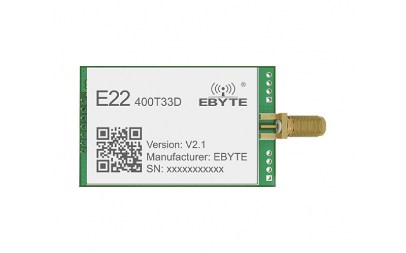 E22-400T33D LoRa solution RF chip Wireless Serial Port Module new generation of LoRa wireless module