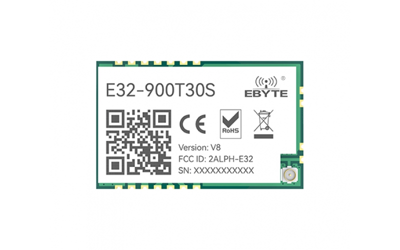 E32-900T30S E32 LoRa solution 868/915MHz 1W TTL LoRa Wireless Module