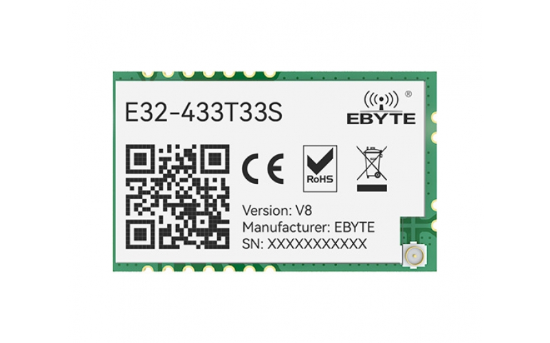 E32-433T33S LoRa solution 433MHz 2W TTL wireless serial port module (UART) LoRa spread spectrum technology