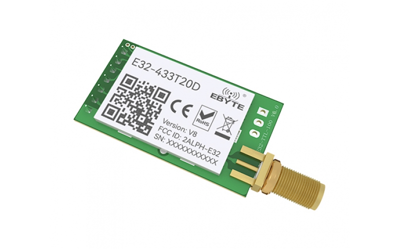 E32-433T20D OEM/ODM LoRa solution 433Mhz UART Wireless lora module