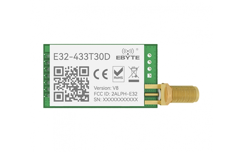 E32-433T30D Ebyte LoRa solution Iot Module Lora Smart Parking Sensor