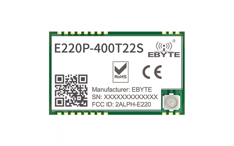 E220P-400T22S LoRa spread spectrum technology wireless transmission monitoring