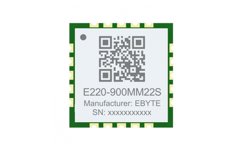 E220-900MM22S Minimum size LLCC68 22dBm lora transmitter receiver module lora module
