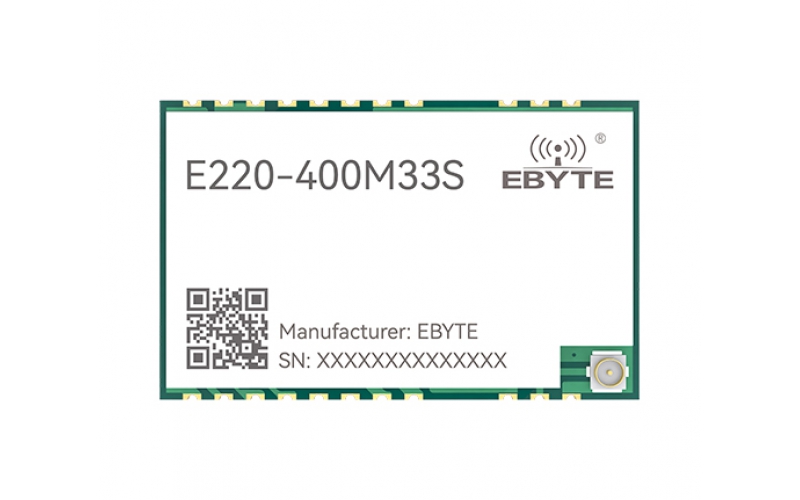 E220-400M33S LLCC68 433/470MHz LoRa Spread Spectrum Technology SPI Hardware Module