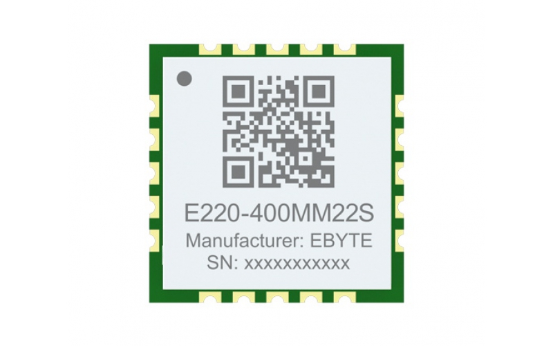 E220-400MM22S low power consumption 22dBm LLCC68 lora module 433MHz