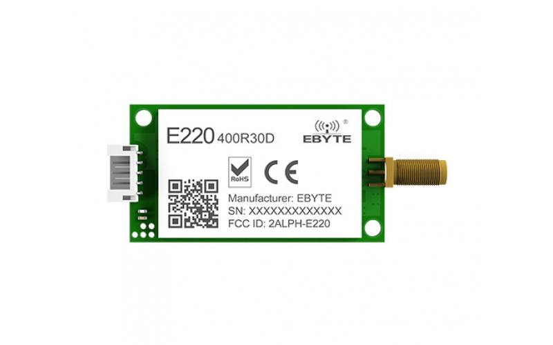 E220-400R30D LLCC68 RS485 Wireless RF Transceiver and Receiver 433MHz 470MHz 30dBm IoT LoRa Spread Spectrum Module Long Range