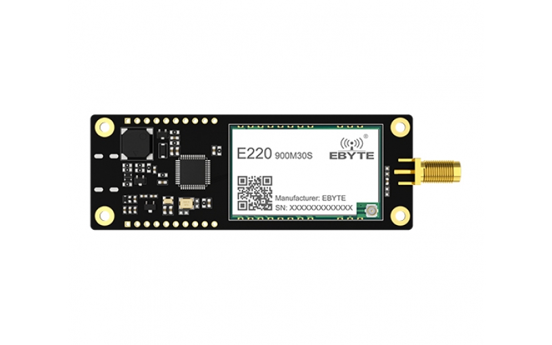 E220-900MBH-SC LoRa test evaluation kit OLED screen RF transceiver long distance