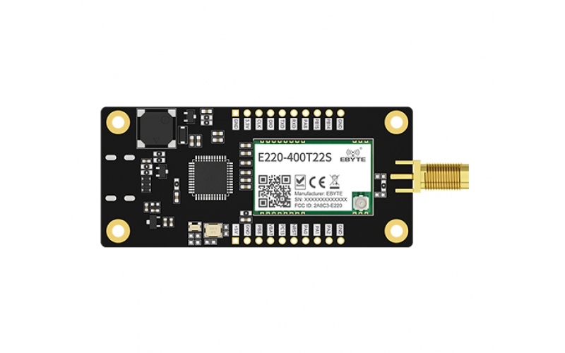E220-400TBL-SC LoRa test evaluation kit OLED screen RF transceiver long distance