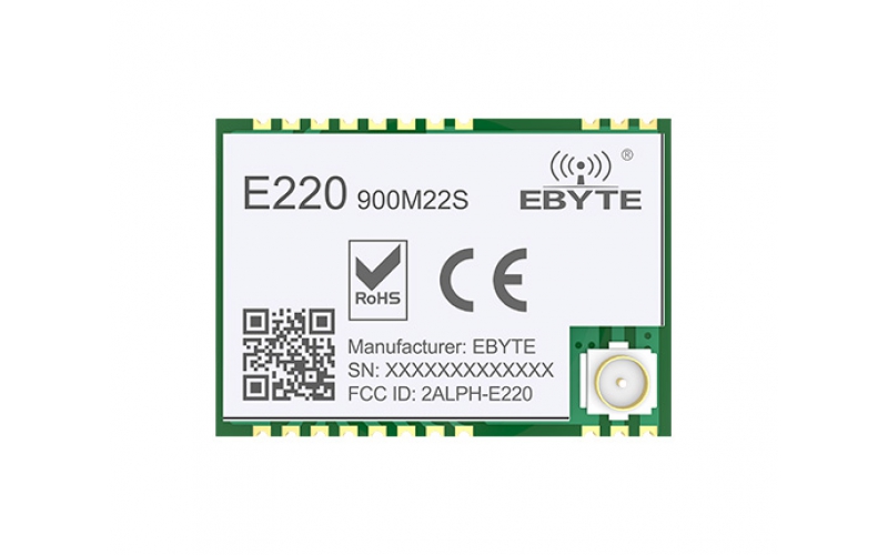 E220-900M22S long distance transmission LLCC68 LoRa module New generation LoRa modulation technology