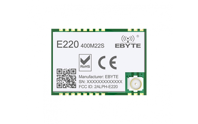 E220-400M22S Ultra Small Volume SMD Lora Wireless Module for long distance wireless communication equipment
