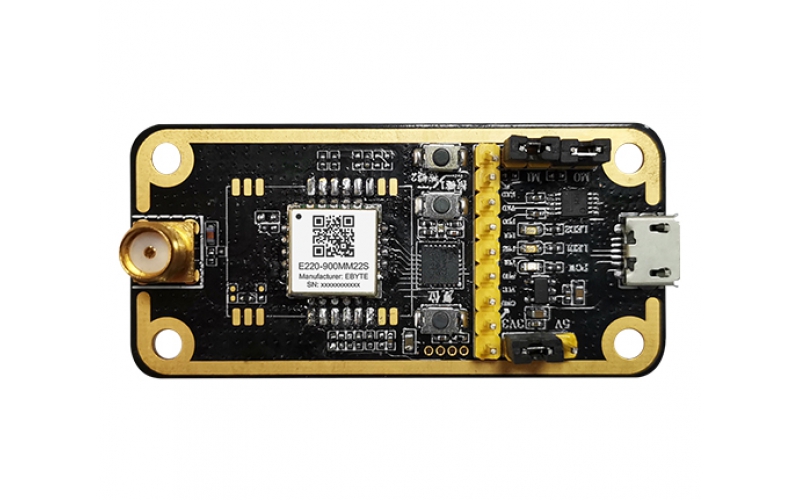 E220-900MBL-02 LoRa series module test board Wireless data communication development Kit Wireless data transmission anti-interferen