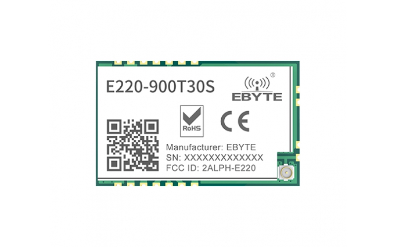 E220-900T30S LLCC68 chip LoRa wireless serial port module LoRa spread spectrum technology