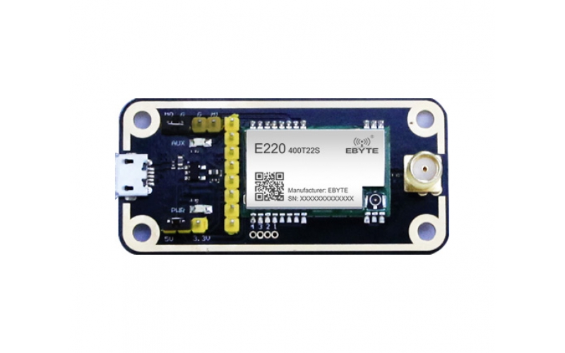 E220-400TBL-01 Module Test Board SMD serial port module USB to TTL serial port