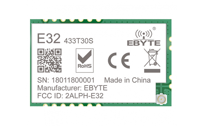 E32-433T30S Ebyte 5 км дальнего действия пульт дистанционного управления 433 МГц Lora модуль приемника передатчика