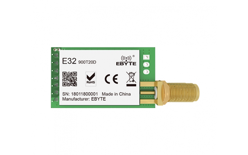 E32-900T20D Ebyte 868 МГц решение LoRa Semtech IC модуль UART для дальней связи 20 дБм lora