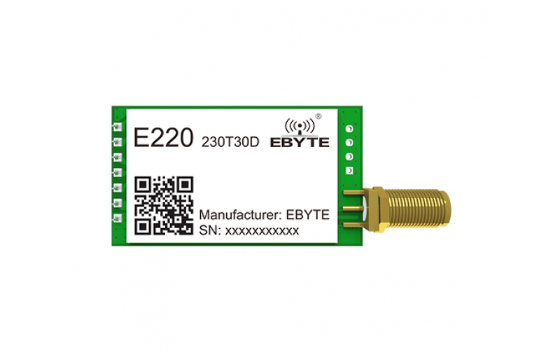 E220-230T30D Беспроводной последовательный модуль lora