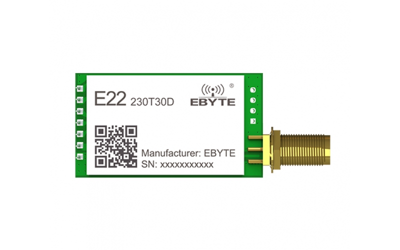 E22-230T30D Решение LoRa от SEMTECH, модуль lora, модуль беспроводного последовательного порта