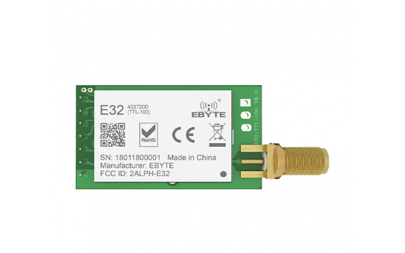 E32-433T20D OEM/ODM решение LoRa 433 МГц UART Беспроводной модуль lora