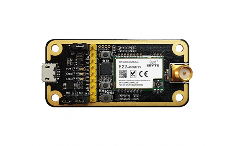 Ebyte OEM/ODM E22-400MBL-01 горячий новый продукт USB интерфейс Lora Development Board Assessment Kit
