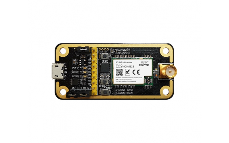 Ebyte OEM/ODM E22-900MBL-01 беспроводной модуль высокой мощности комплект для разработки макетной платы lora