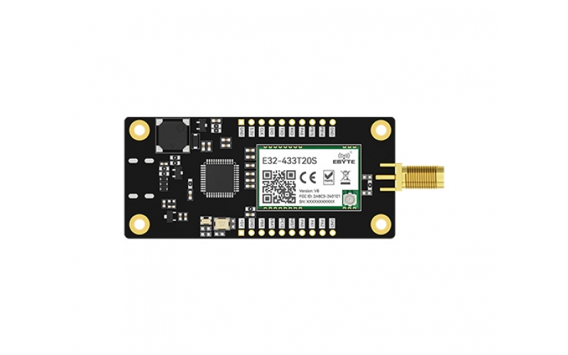 E32-433TBL-SC Тестовая плата для разработки модуля LORA - оценочный комплект беспроводного модуля нового поколения, совместимый с пакетом Sub-1G