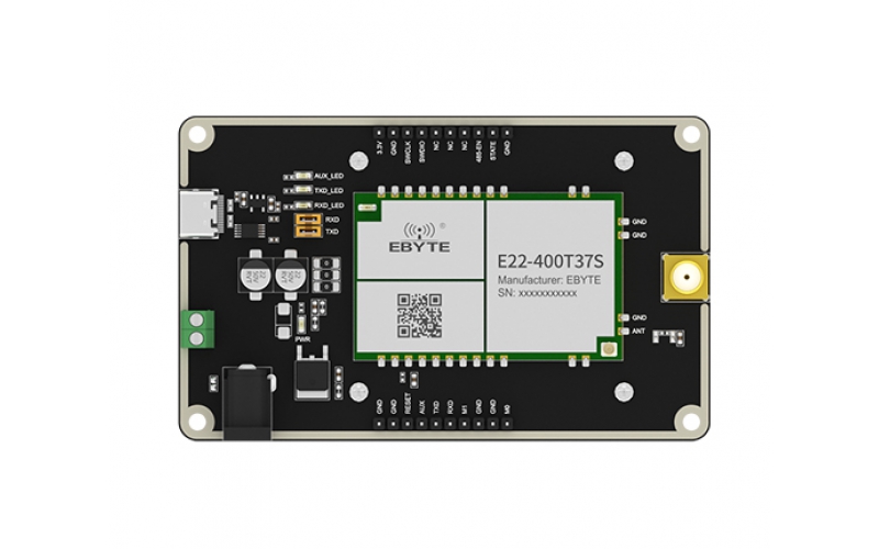 E22-400TBH-02 Тестовая плата для разработки модуля LoRa