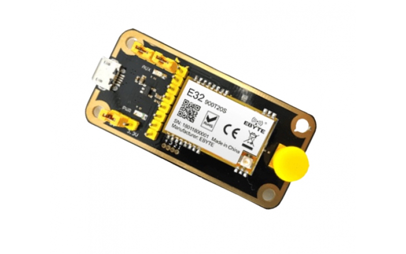 Ebyte OEM E32-900TBL-01 Решение SEMTECH LoRa модуль Lora 915 МГц беспроводная передача IOT Lora приемопередатчик RF модуль для улицы