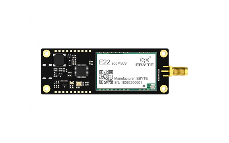 E22-900MBH-SC Плата разработки модуля LoRa Комплект для офлайн-тестирования и оценки Быстрый и простой в использовании Адаптер питания OLED-дисплей