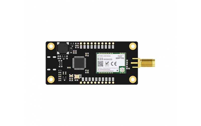 E22-900MBL-SC Плата разработки модуля LoRa, набор для офлайн-тестирования и оценки, быстрый и простой в использовании адаптер питания, OLED-дисплей 900 МГц